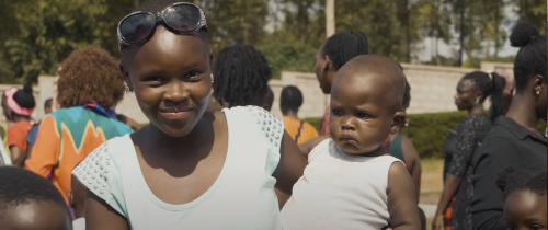 young mothers in uganda